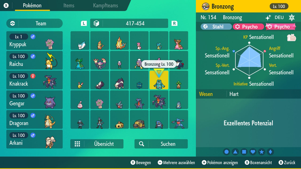 #437 Bronzong