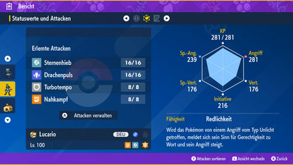 #448 Lucario