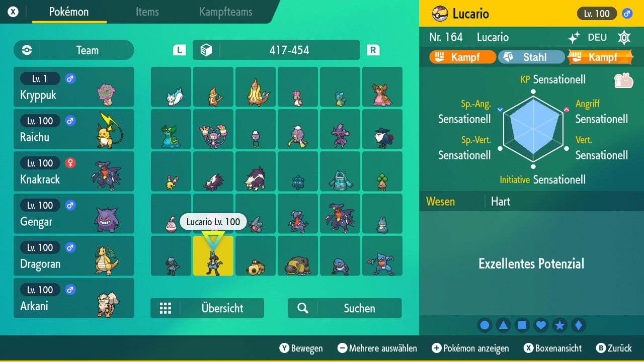 #448 Lucario