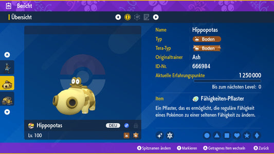 #449 Hippopotas