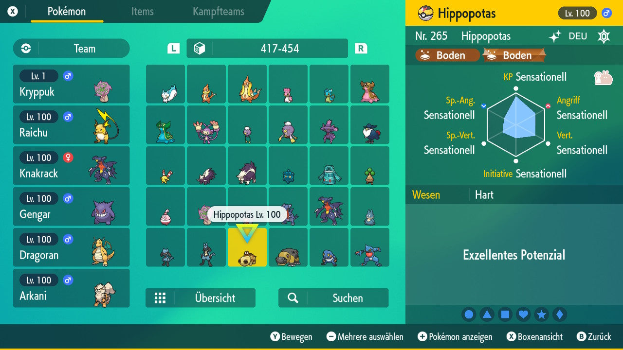 #449 Hippopotas