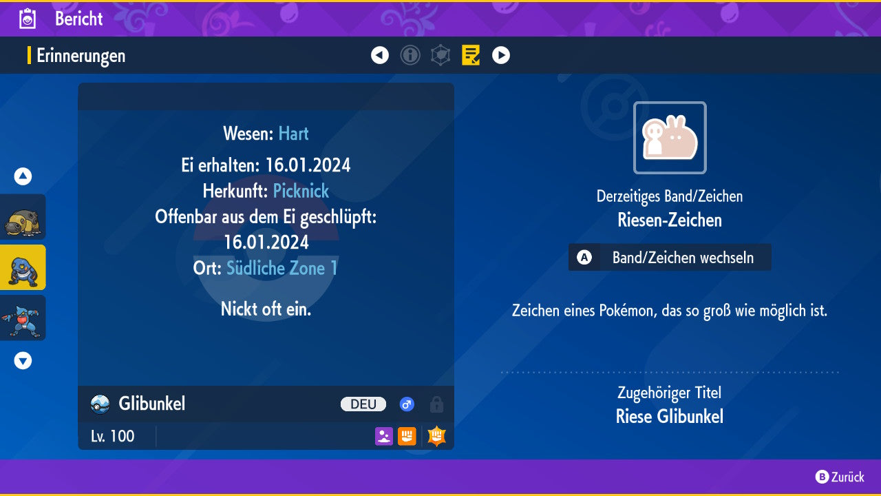 #453 Glibunkel
