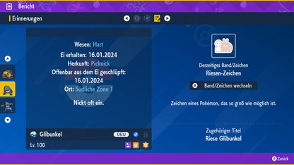 #453 Glibunkel