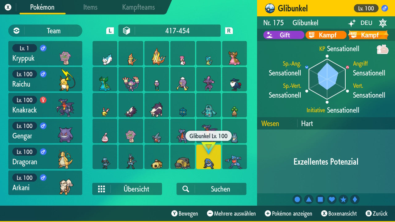 #453 Glibunkel
