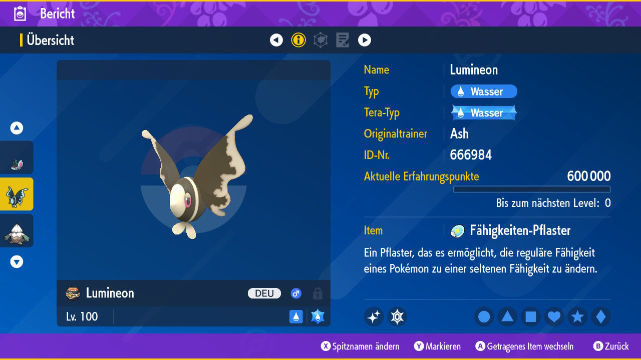 #457 Lumineon