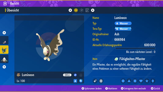#457 Lumineon