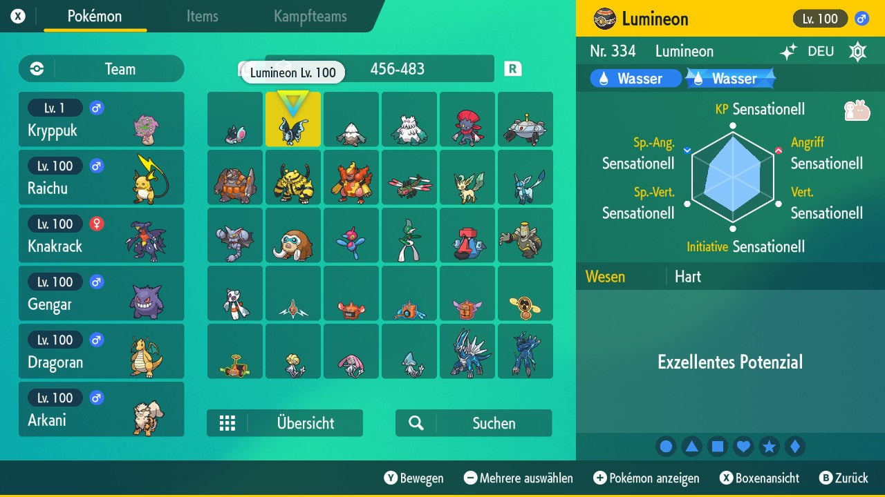 #457 Lumineon