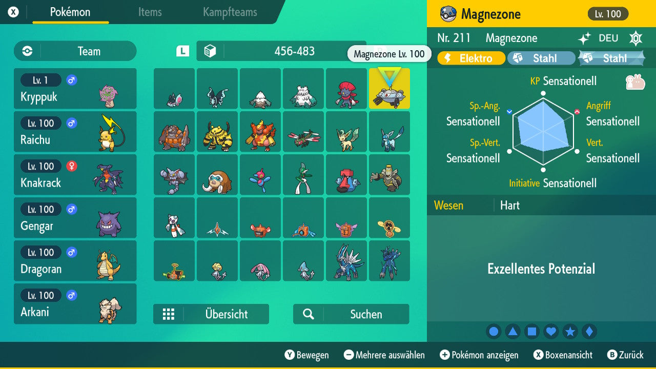 #462 Magnezone