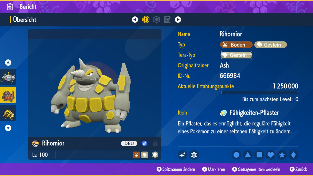 #464 Rhinocéros