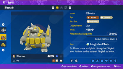 #464 Rhinocéros