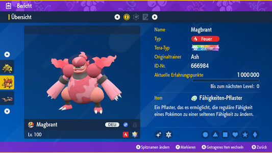 #467 Magbrant