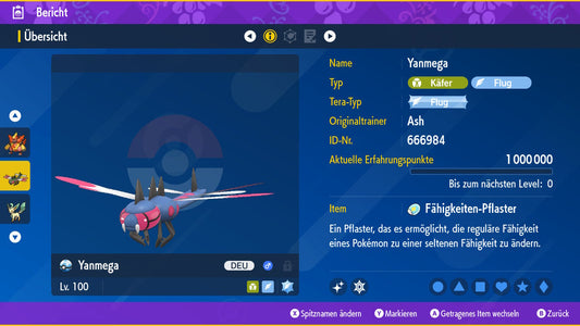 #469 Yanmega