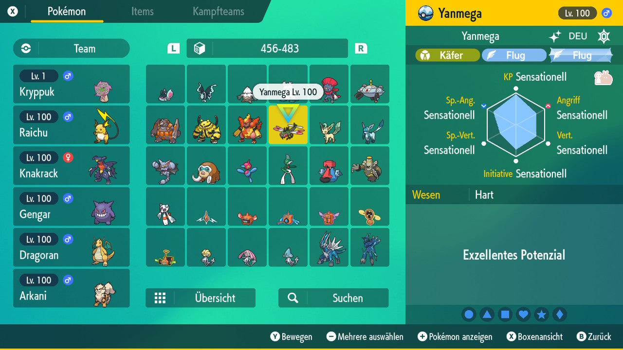 #469 Yanmega