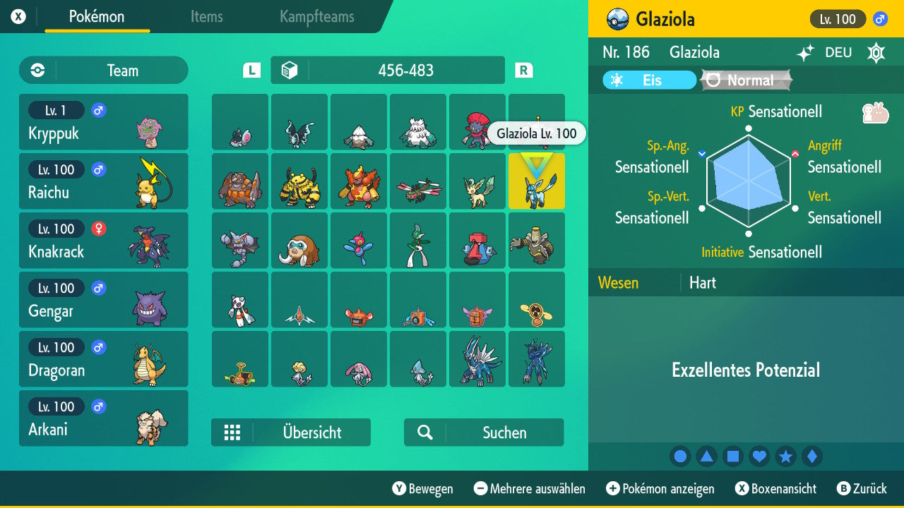 #471 Glaziola