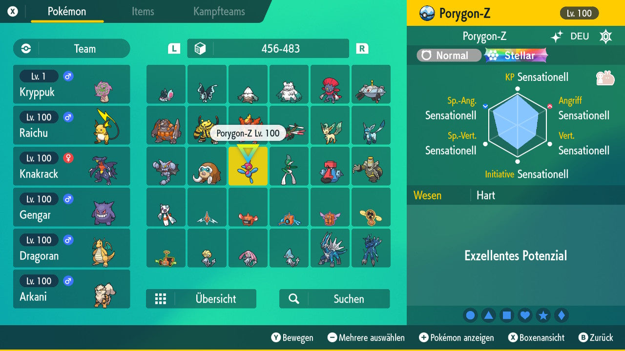 #474 Porygon Z