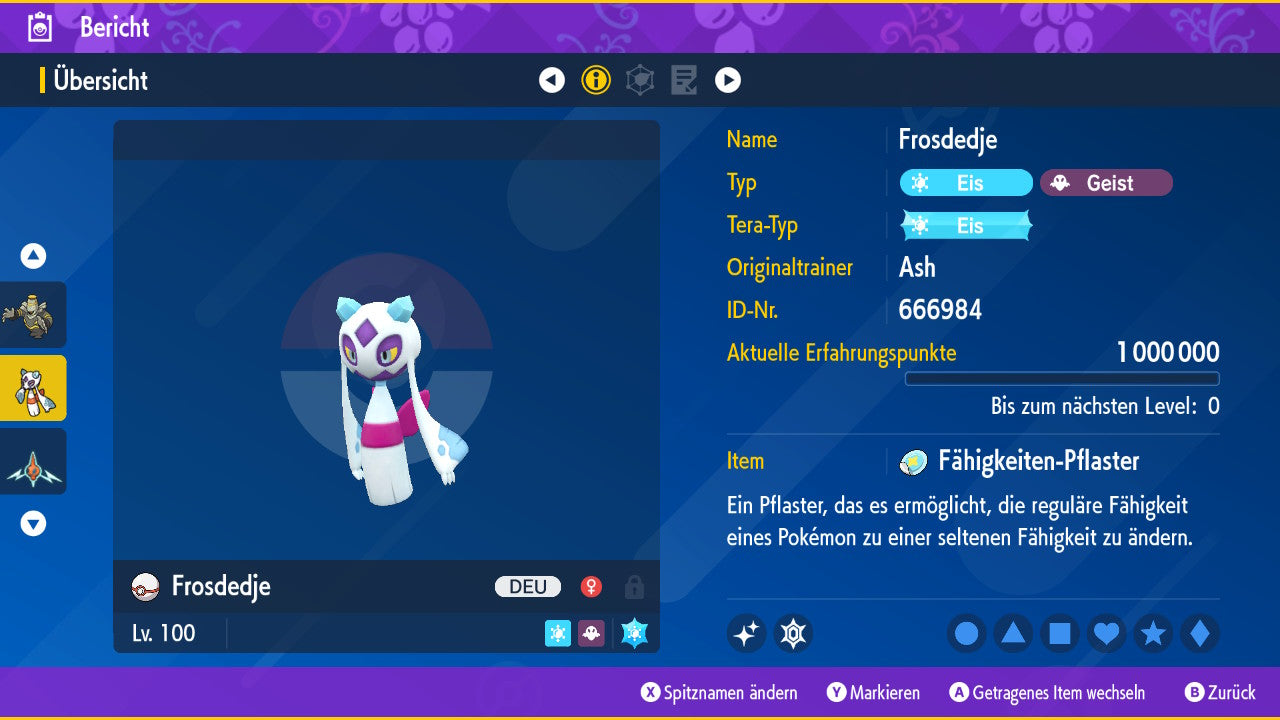 #478 Frosdedje