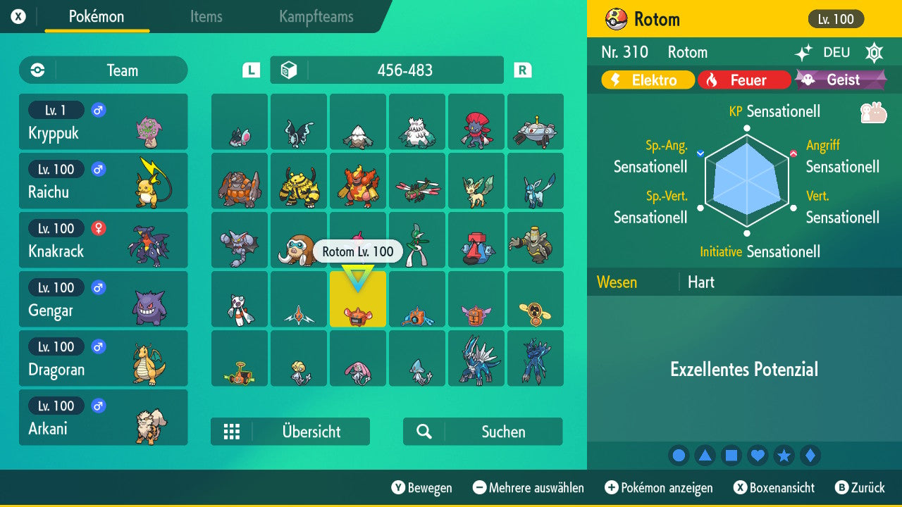 #479 Rotom Heat