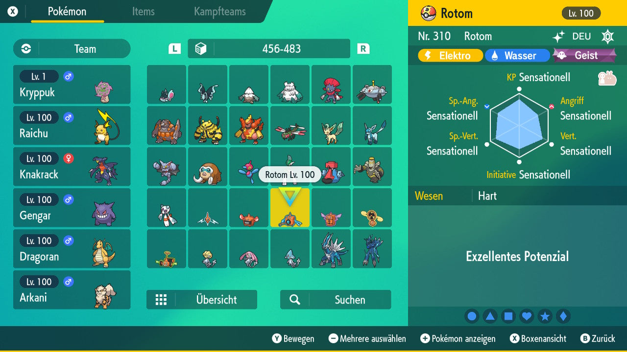 #479 Rotom Wash