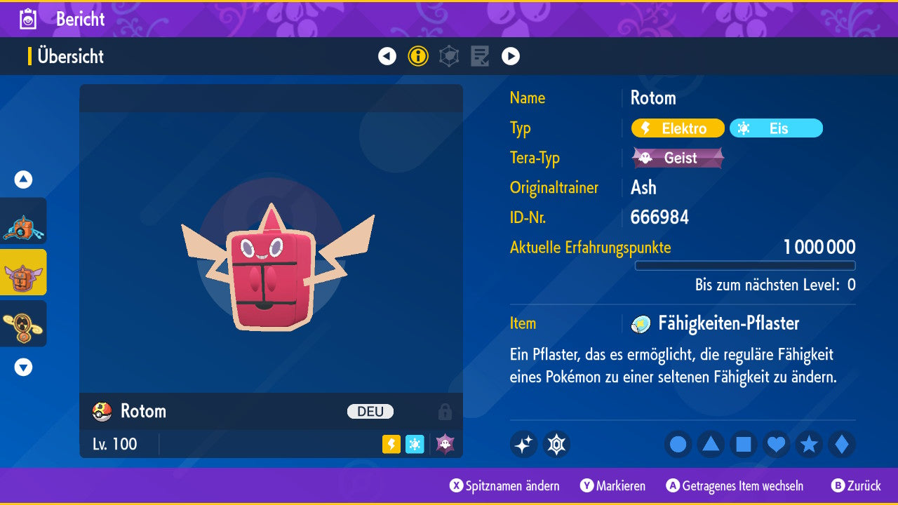 #479 Rotom Frost