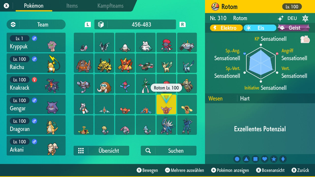 #479 Rotom Frost