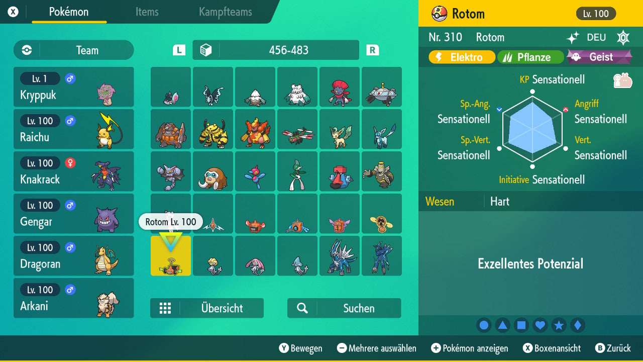#479 Rotom Cutting