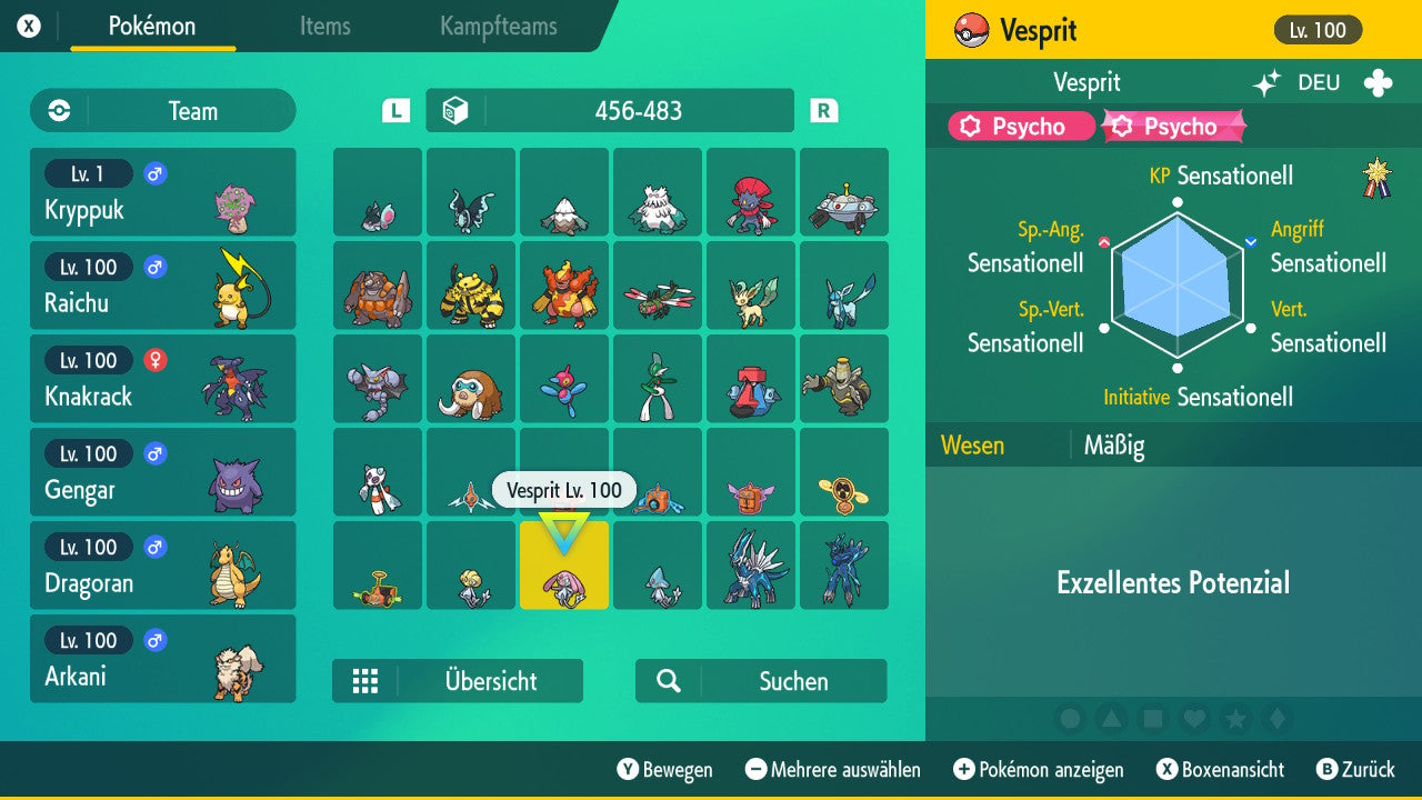 #481 Vesprit
