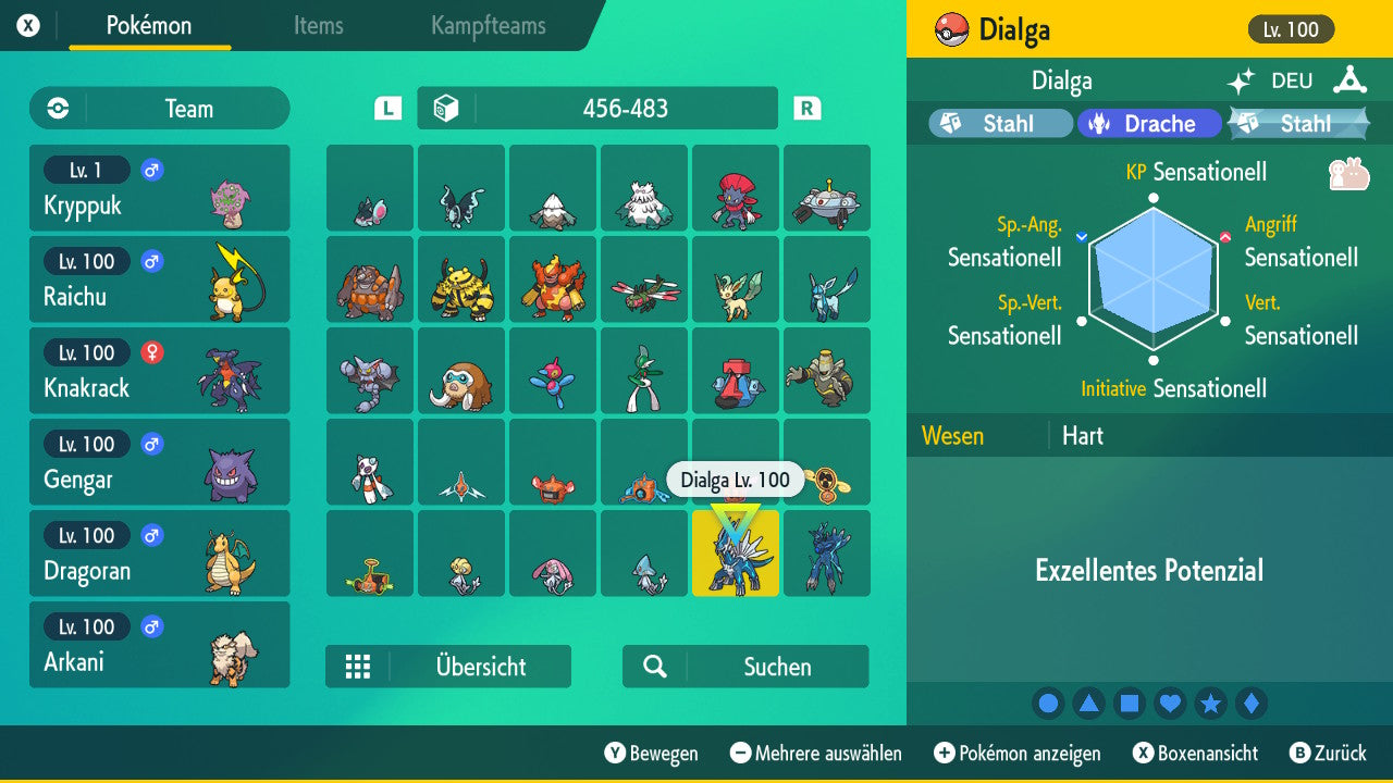 #483 Dialga