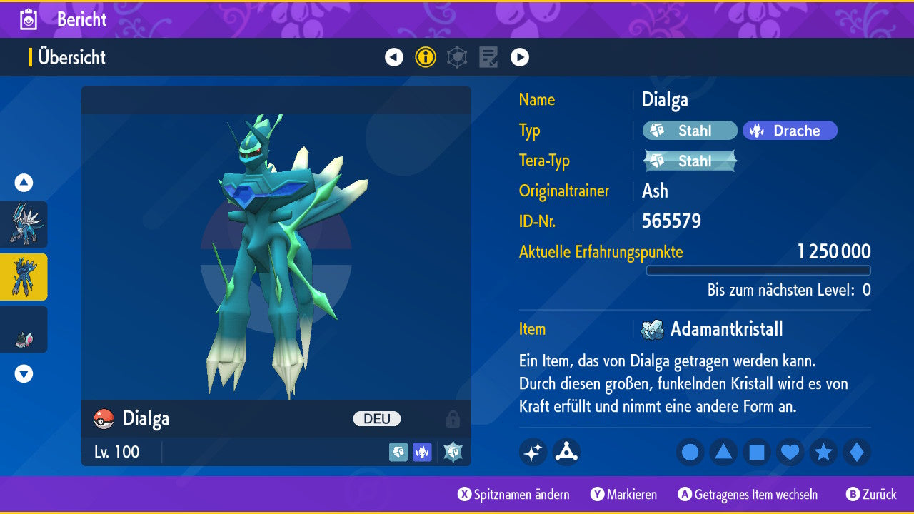 #483 Dialga Urform