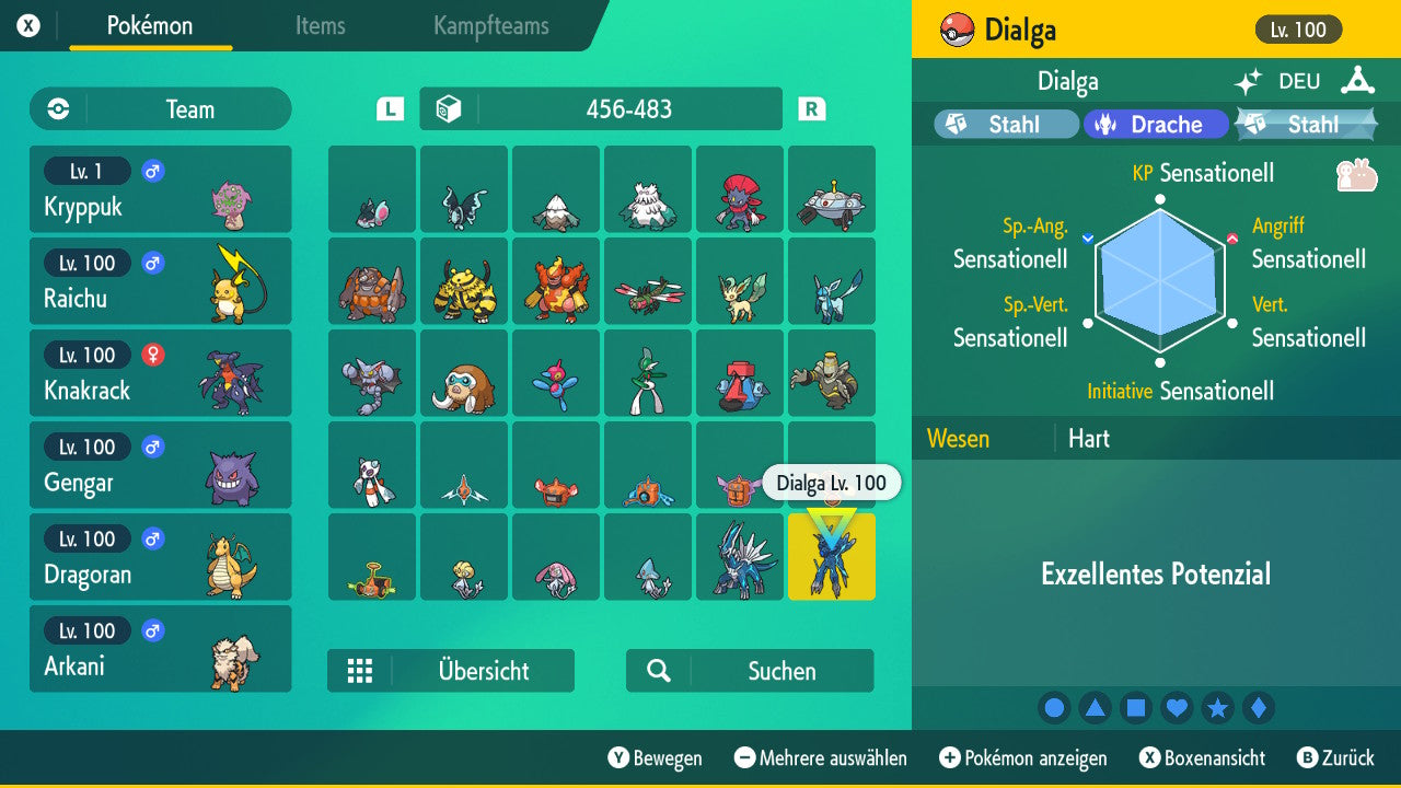 #483 Dialga Urform