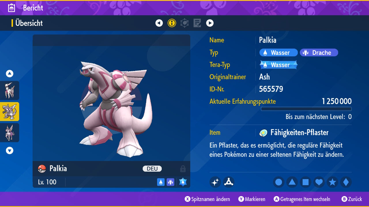 #484 Palkia