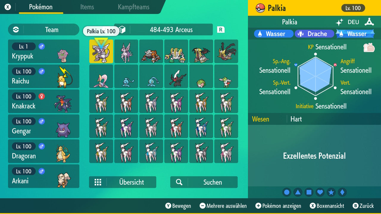 #484 Palkia