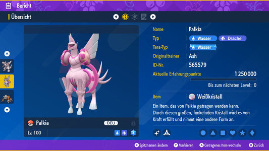 #484 Palkia Urform