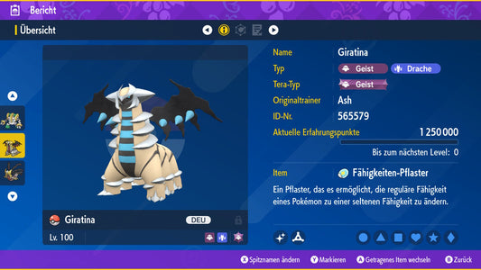 #487 Giratina