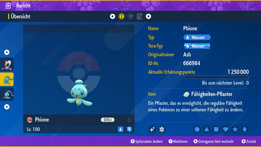 #489 Phione