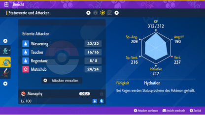 #490 Manaphy