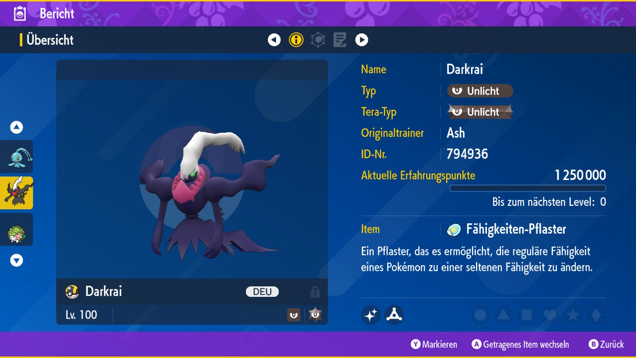 #491 Darkrai