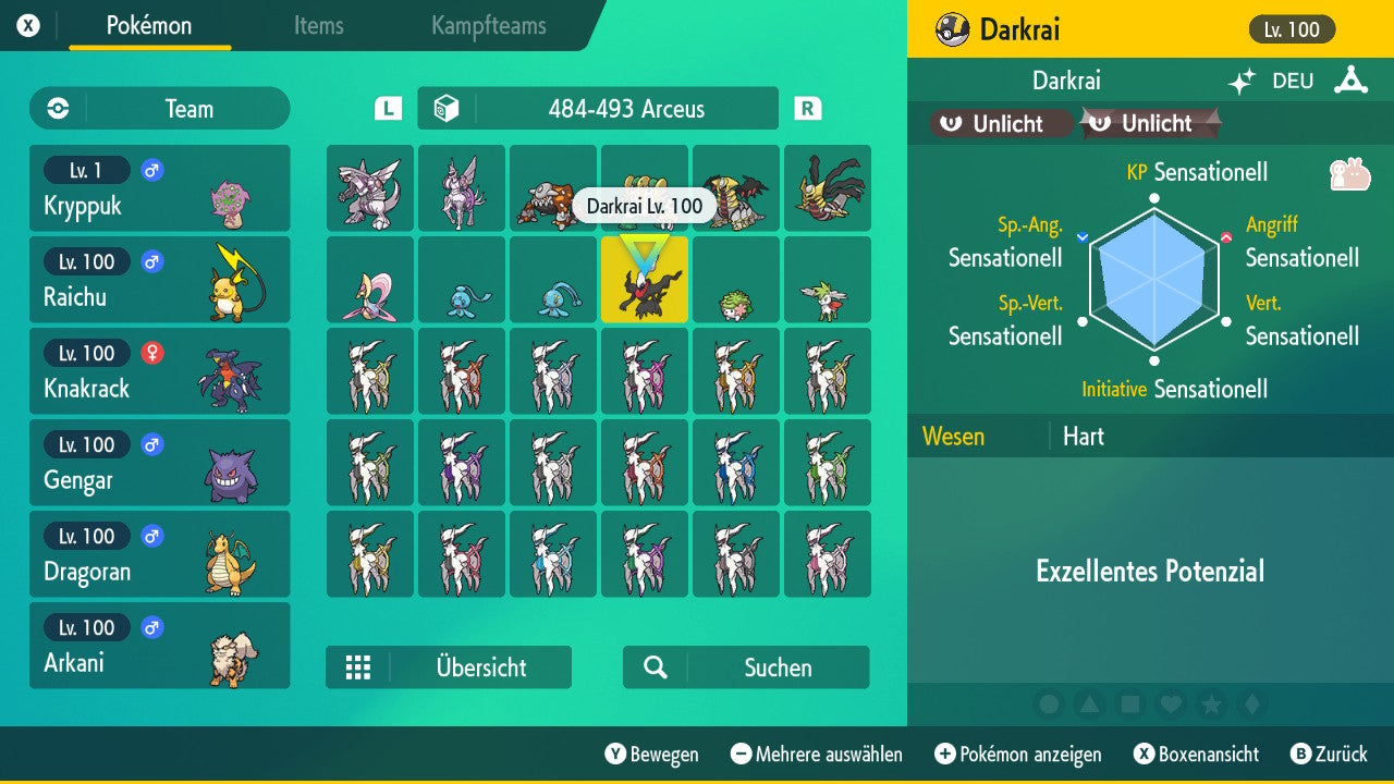 #491 Darkrai