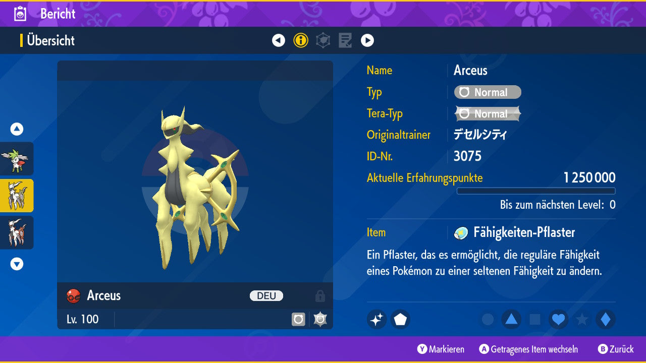 #493 Arceus Normal