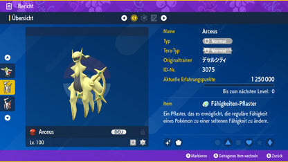 #493 Arceus Normal