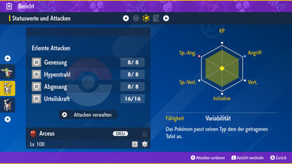 #493 Arceus Normal