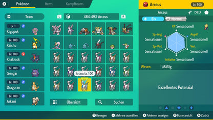 #493 Arceus Eis