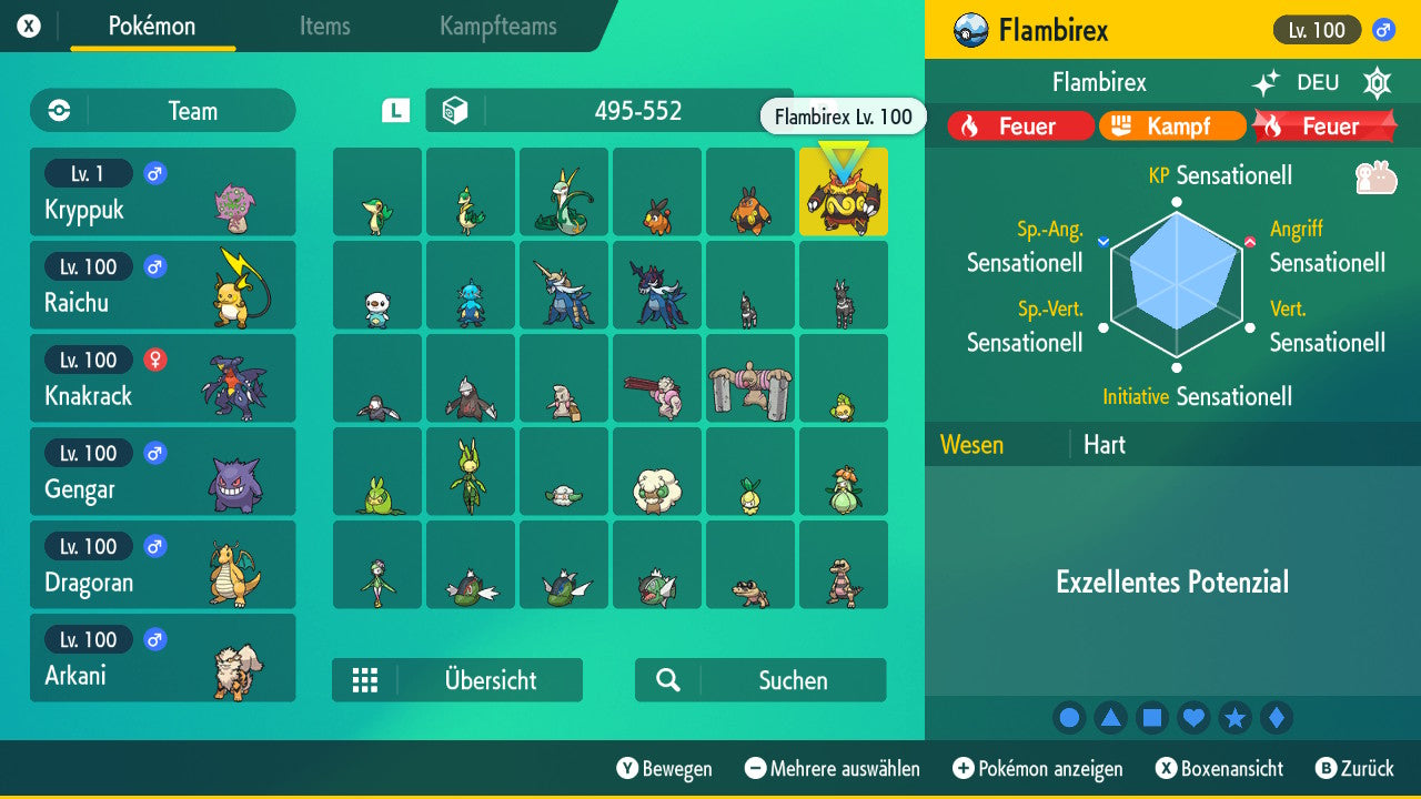 #500 Flambirex