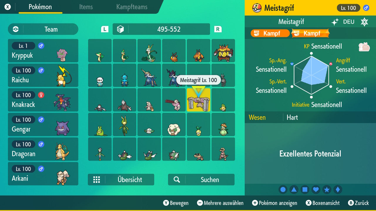 #534 Meistagrif