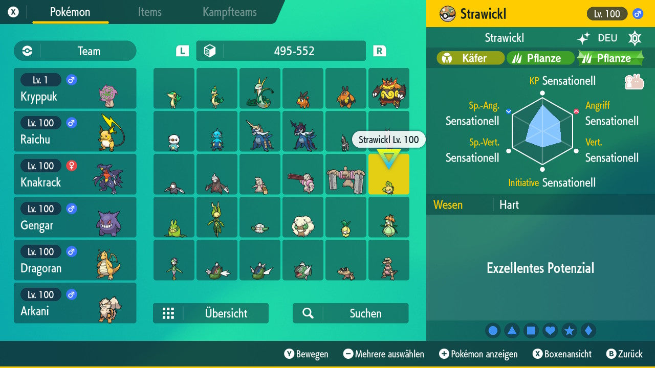 #540 Strawickl
