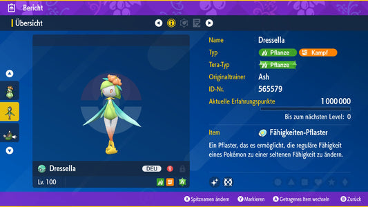 #549 Dressella-Hisui