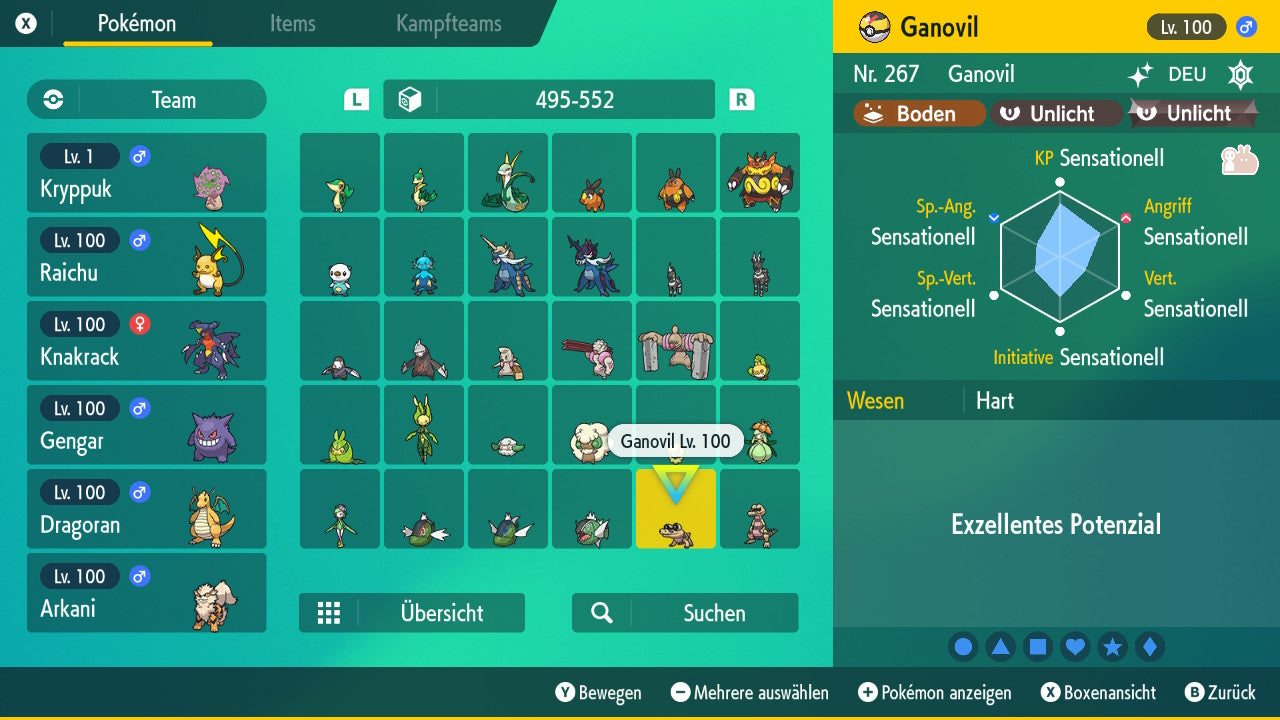 #551 Ganovil