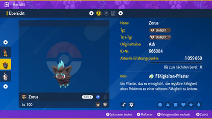 #570 Zorua