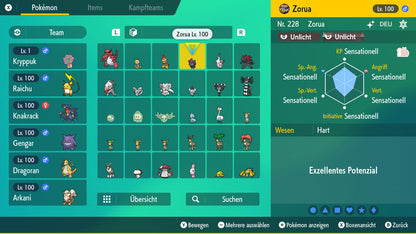 #570 Zorua