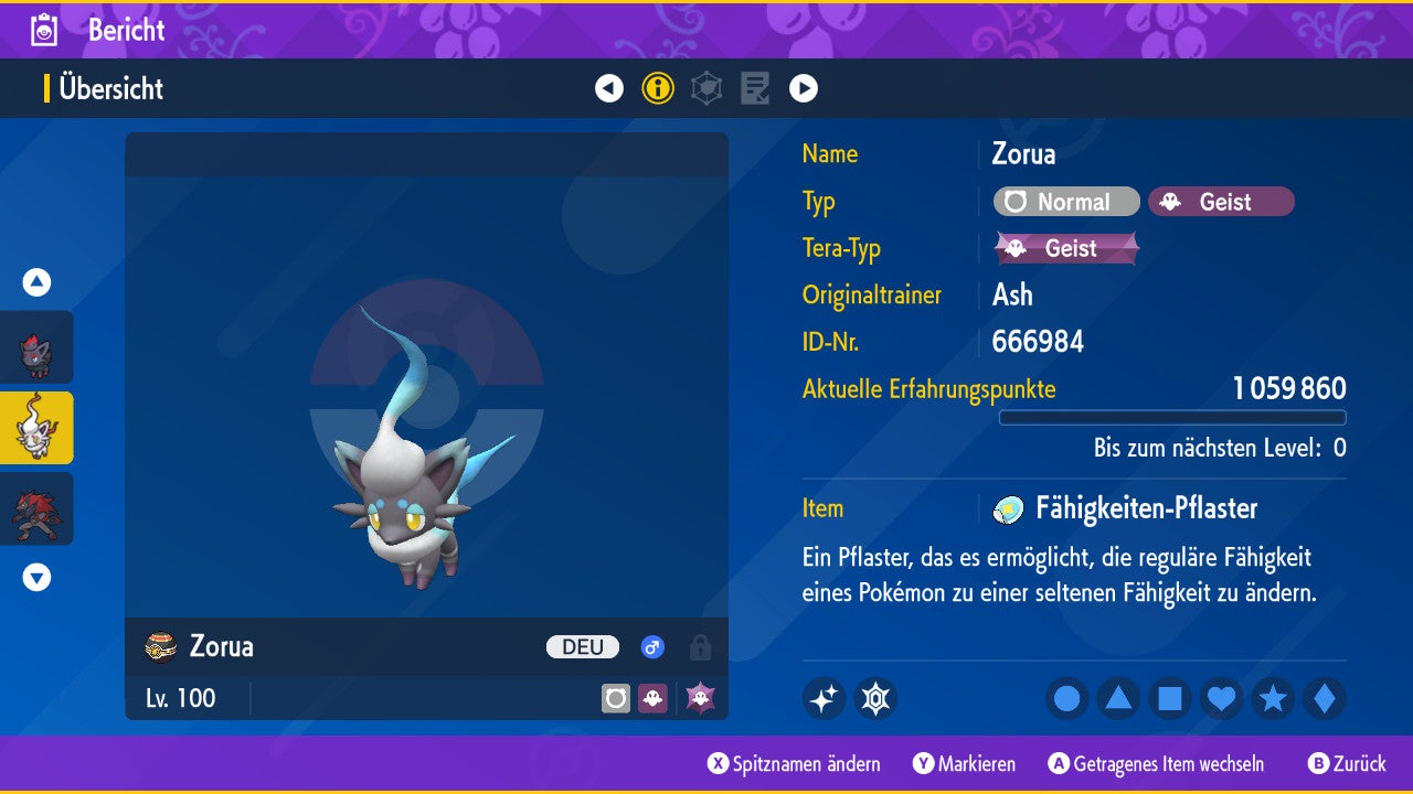#570 Zorua-Hisui