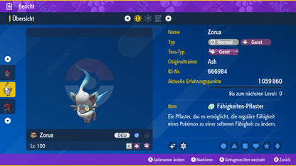#570 Zorua-Hisui